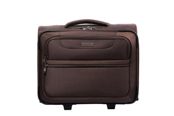 Cabin Size Travel Bag 17", Brown - FinnMarket